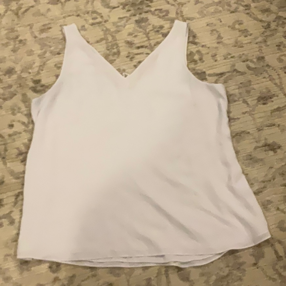 Lilly Pulitzer top sz XL white reversible